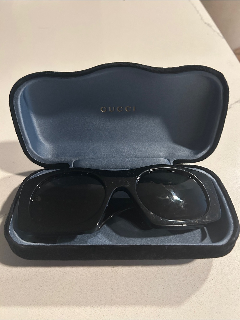 Gucci Non-slip sunglasses